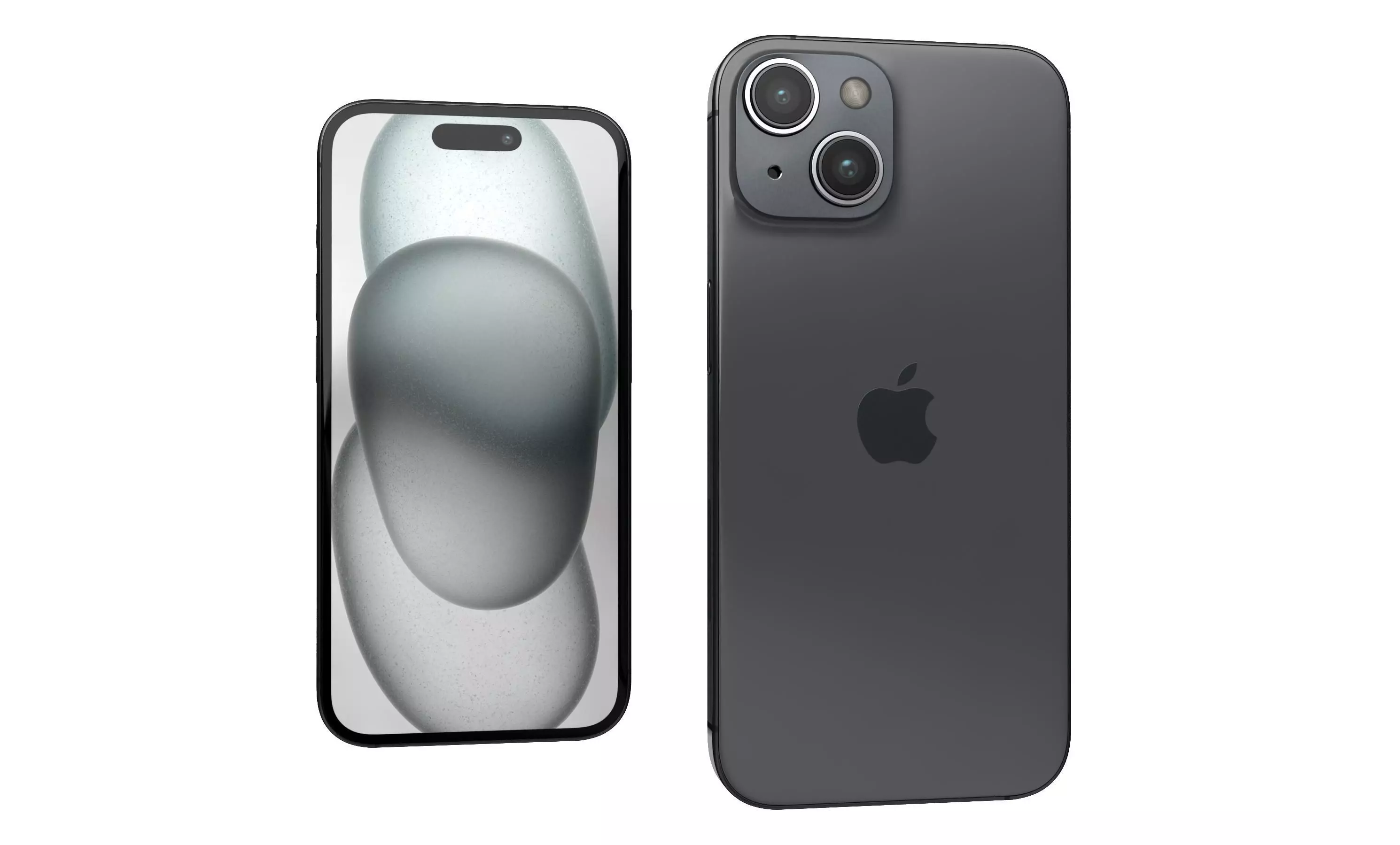 Apple iPhone 15 All Colors High Poly 3D model_13