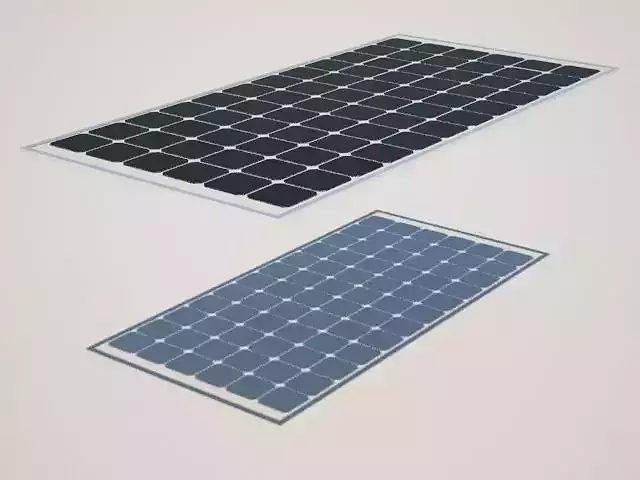 glass solar panel