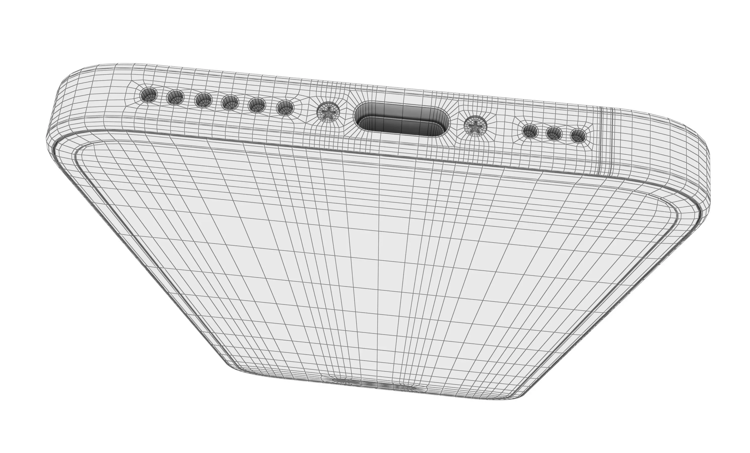 Apple iPhone 15 Pink High Poly 3D model_15