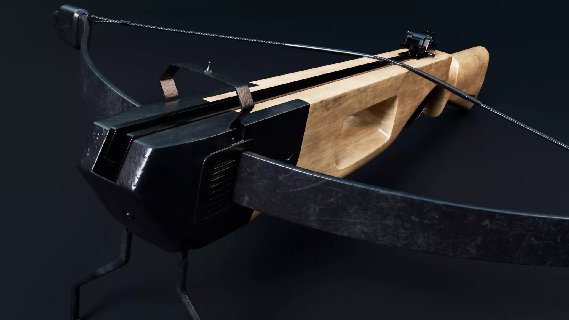 Phantom II Crossbow 3D model_3