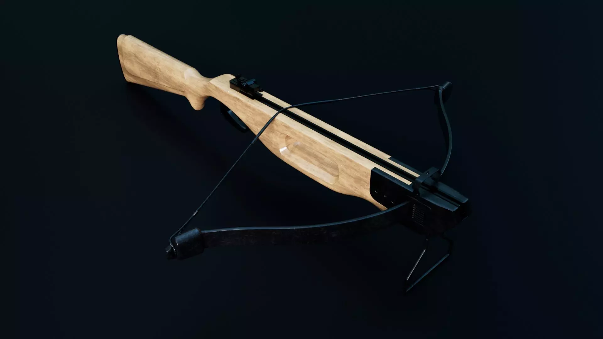 Phantom II Crossbow 3D model_5