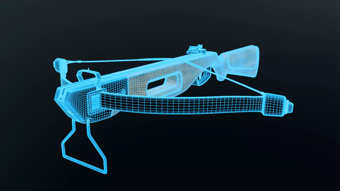 Phantom II Crossbow 3D model_8