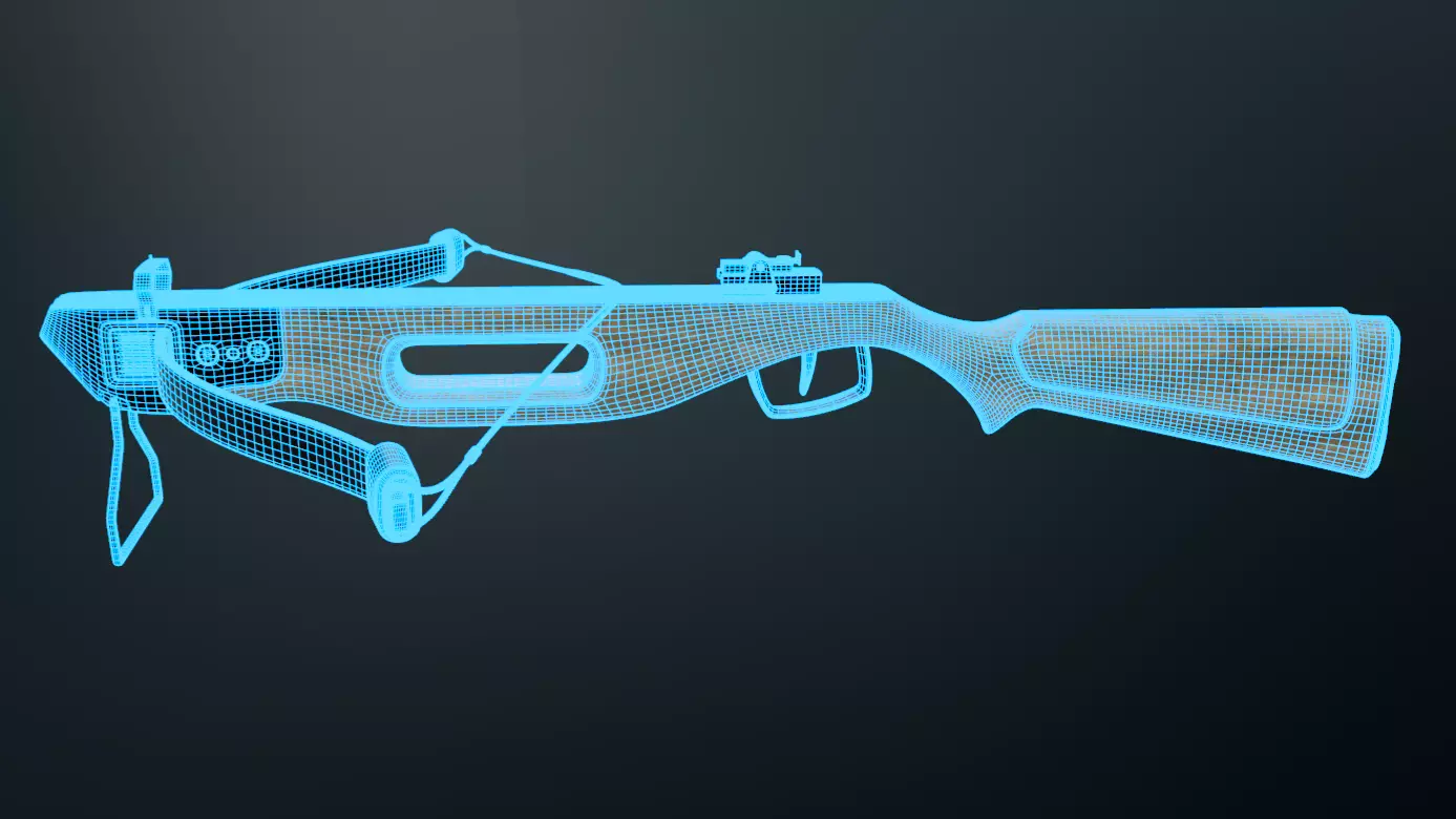 Phantom II Crossbow 3D model_9
