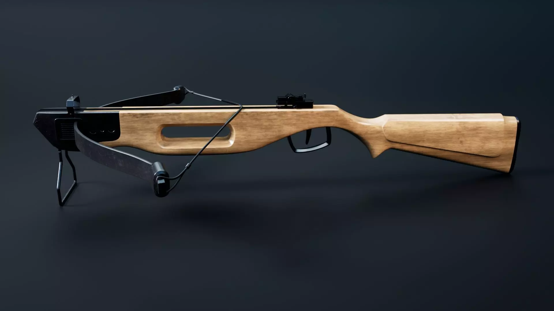 Phantom II Crossbow 3D model_2