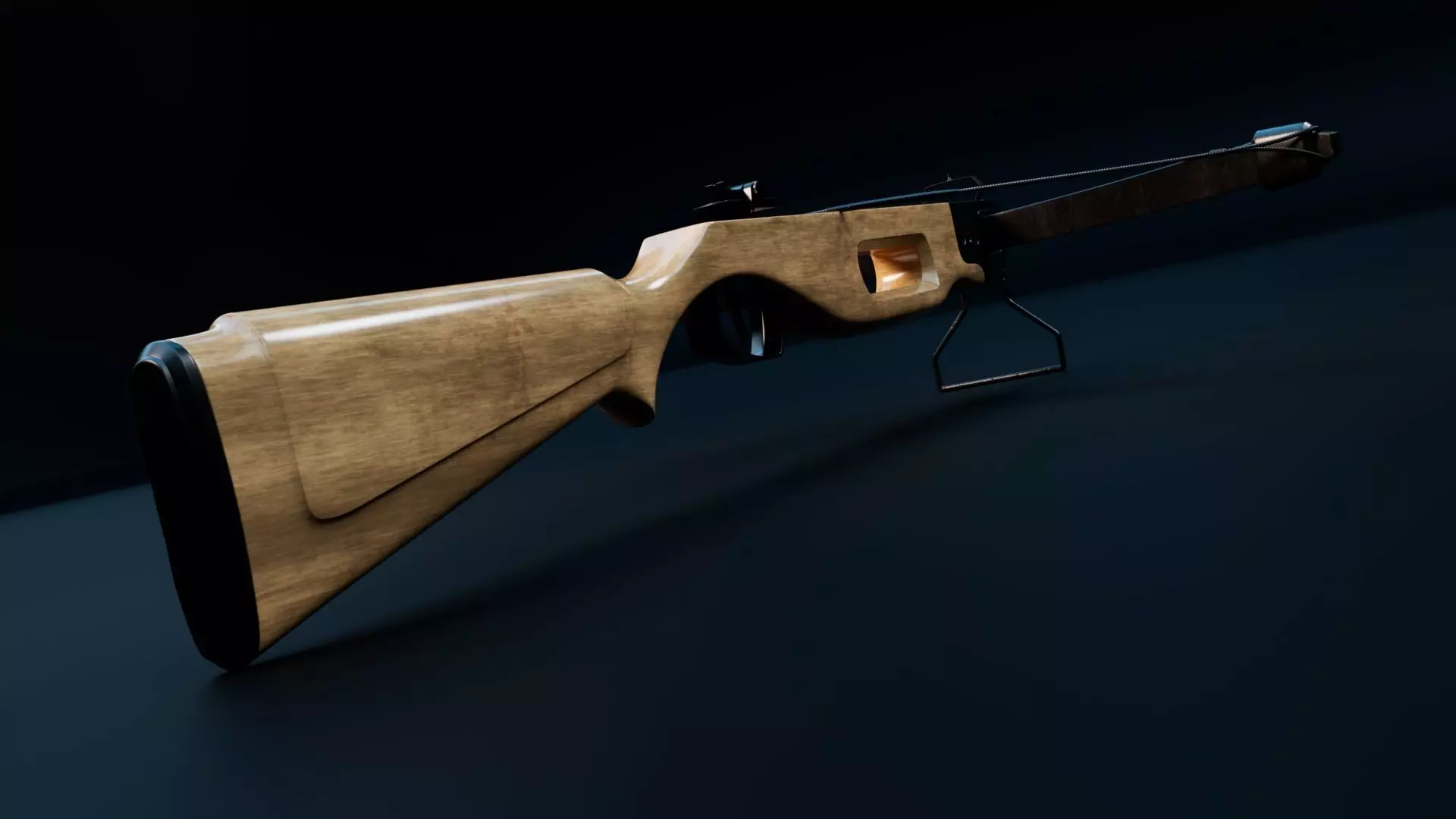 Phantom II Crossbow 3D model_4