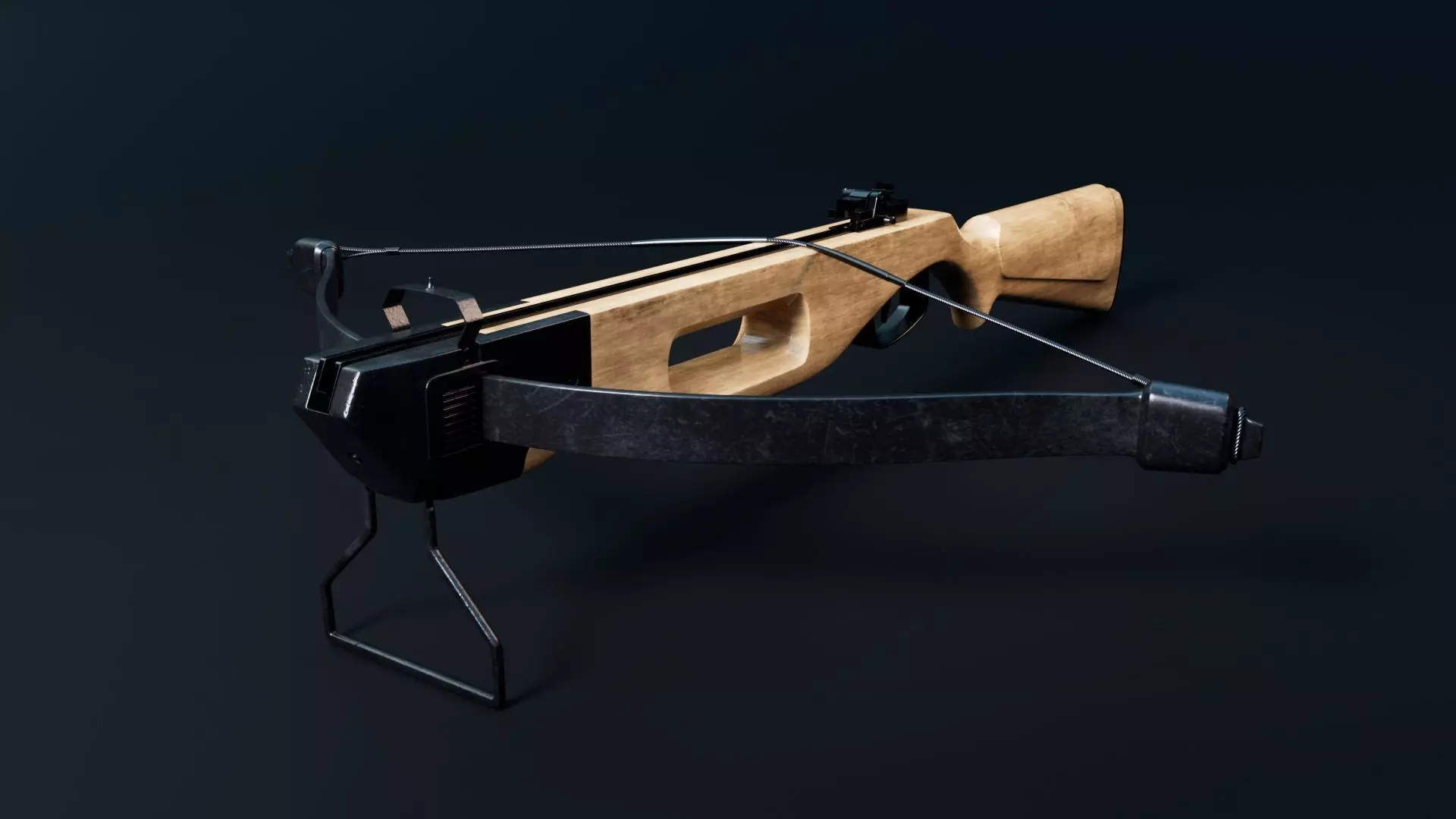 Phantom II Crossbow 3D model_0