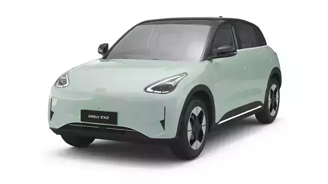 2026 Geely EX2 with Interior