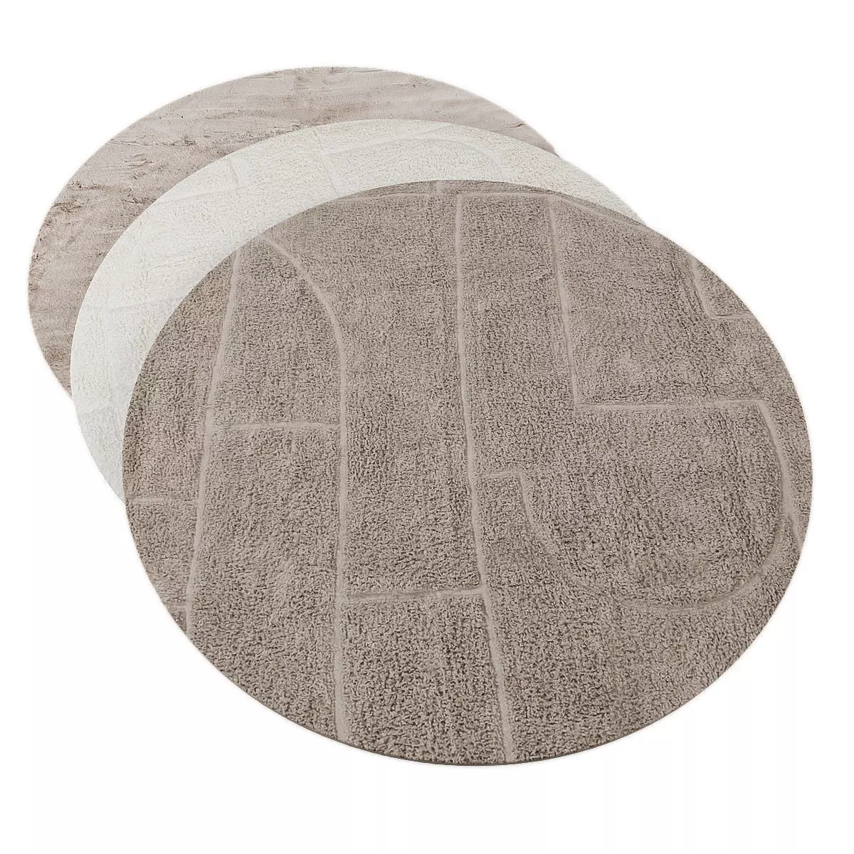 Rug657 Low-poly 3D model_2