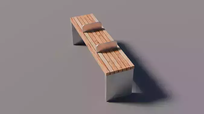 City Street Assets - Bench 2