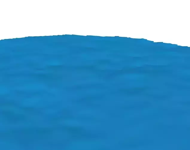 Water surface Free 3D model