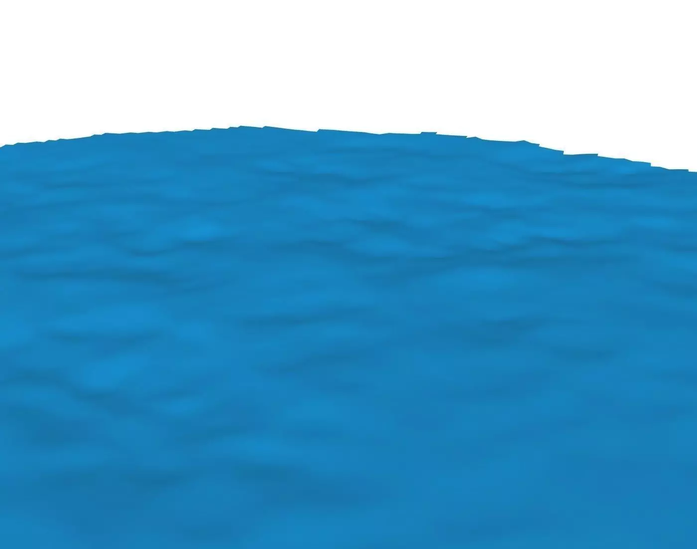 Water surface Free 3D model