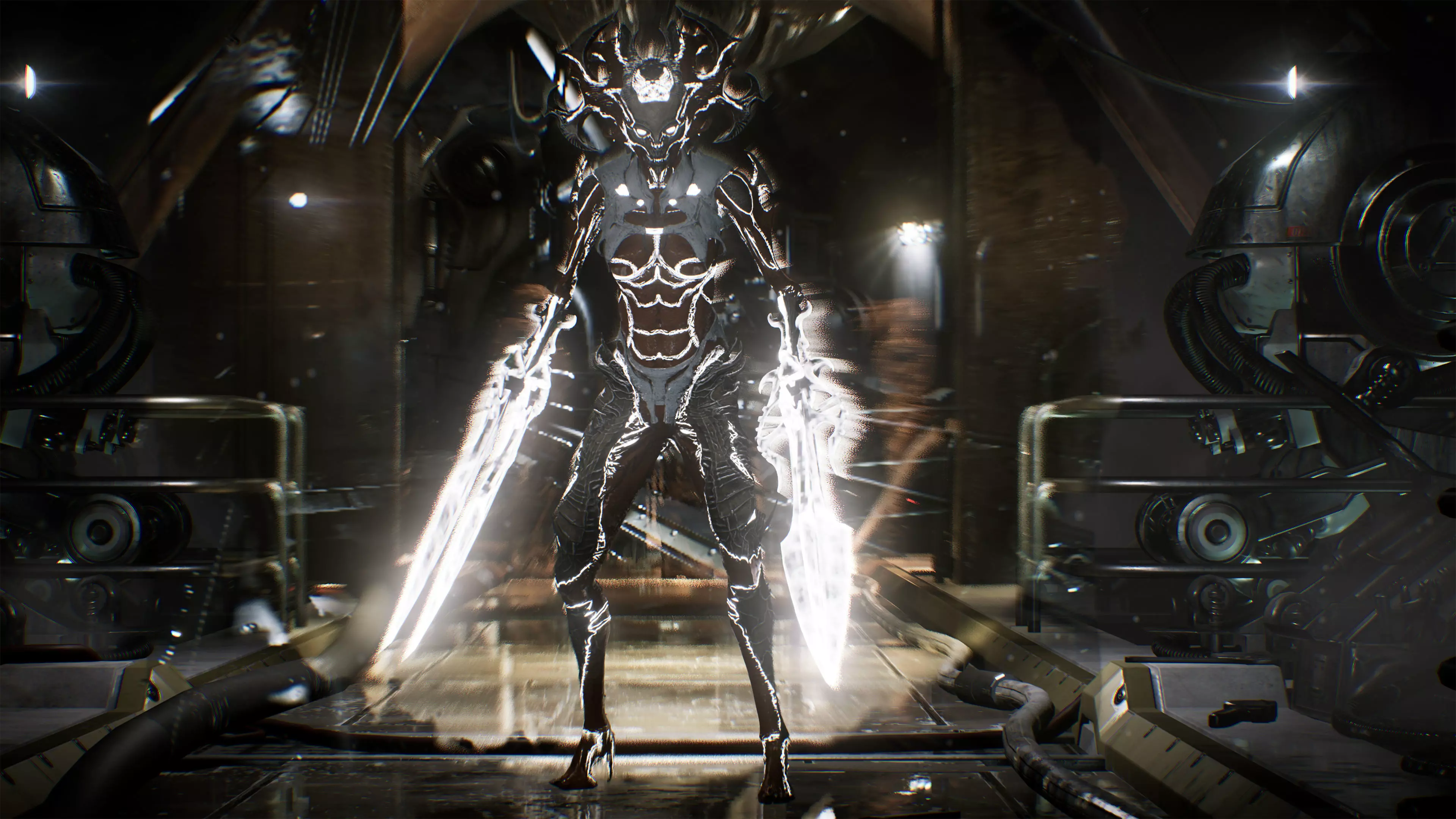 Alien 5 Remake Low-poly 3D model_3