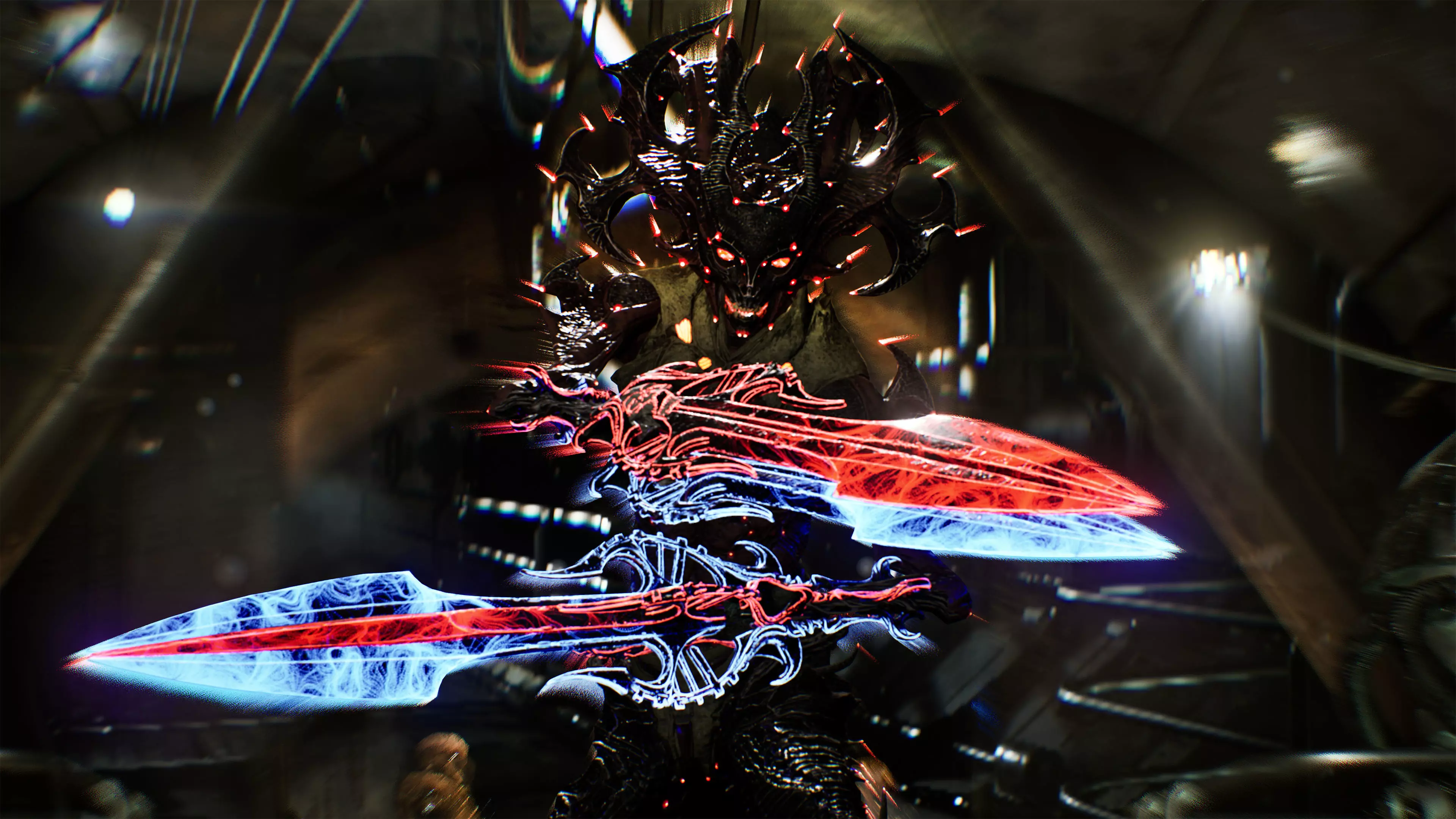 Alien 5 Remake Low-poly 3D model_4