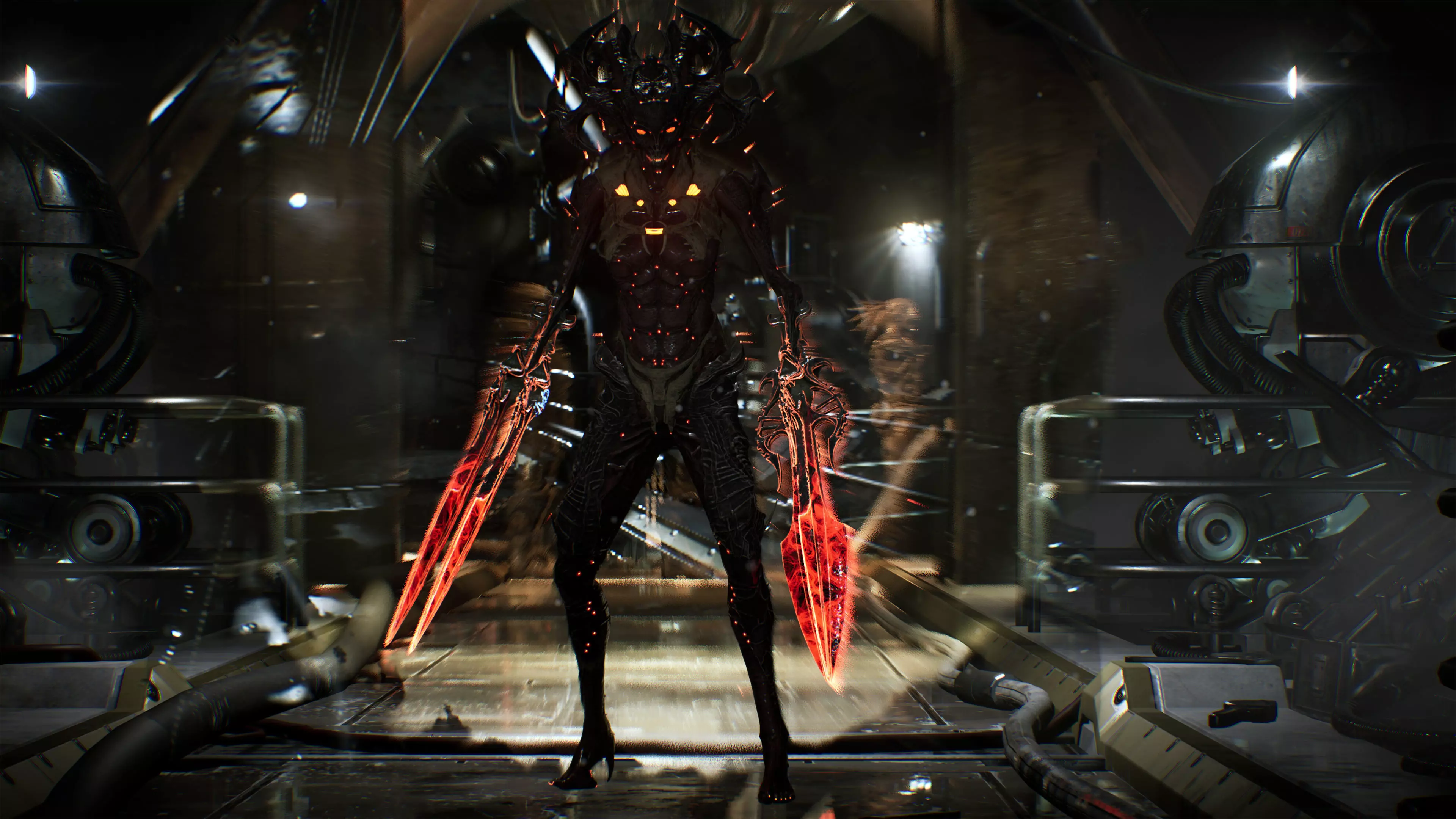 Alien 5 Remake Low-poly 3D model_0