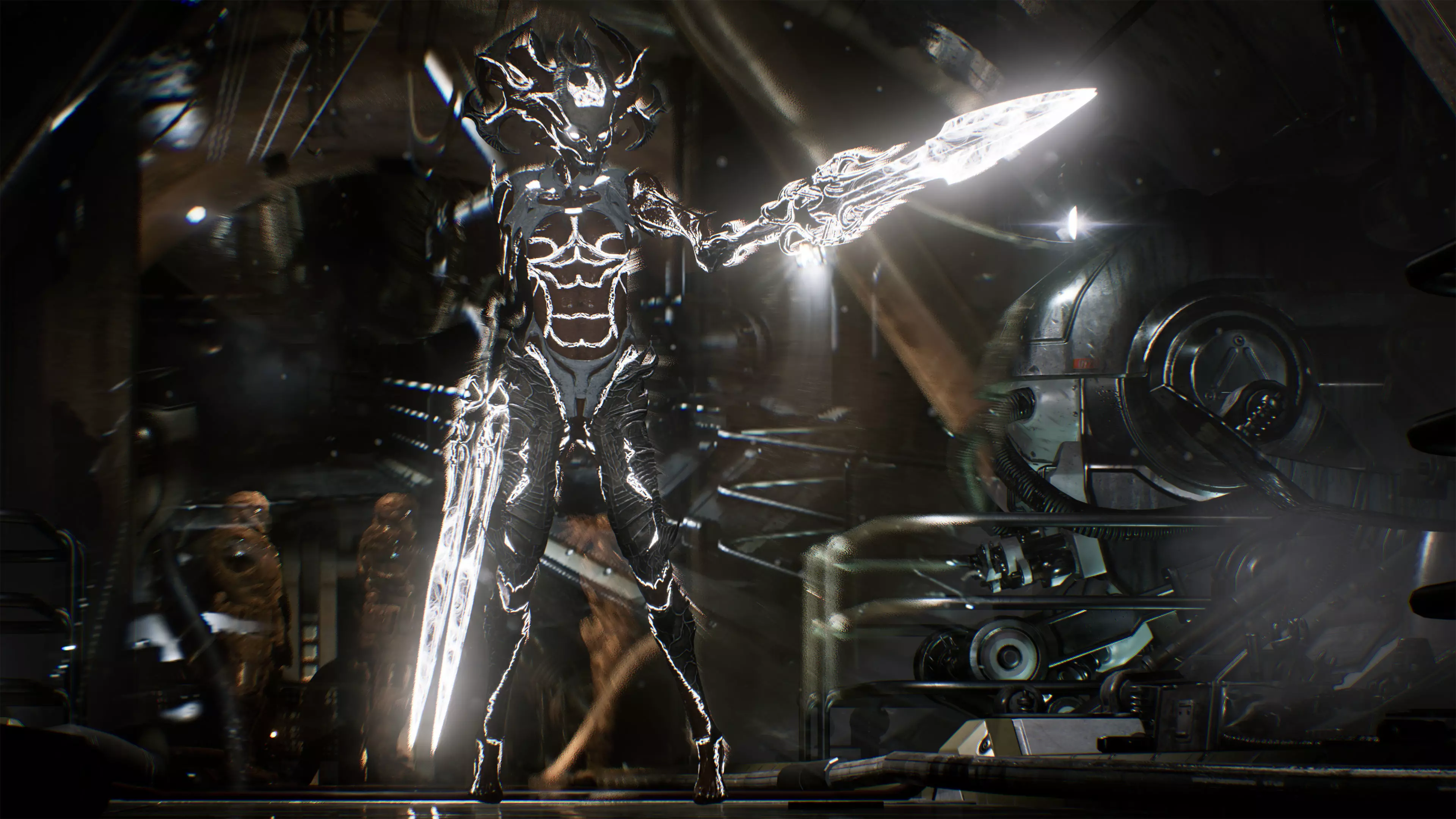 Alien 5 Remake Low-poly 3D model_6