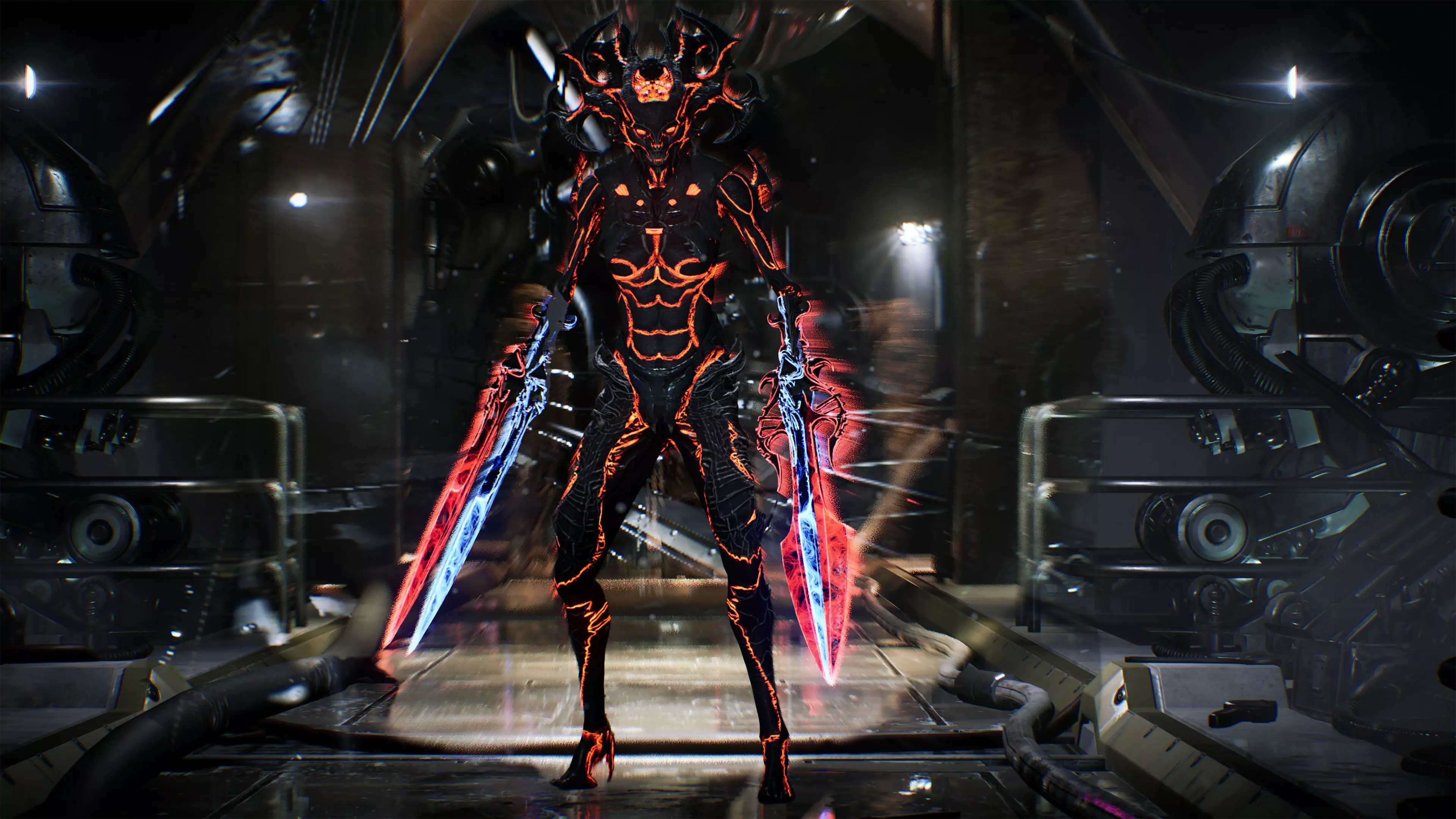 Alien 5 Remake Low-poly 3D model_2