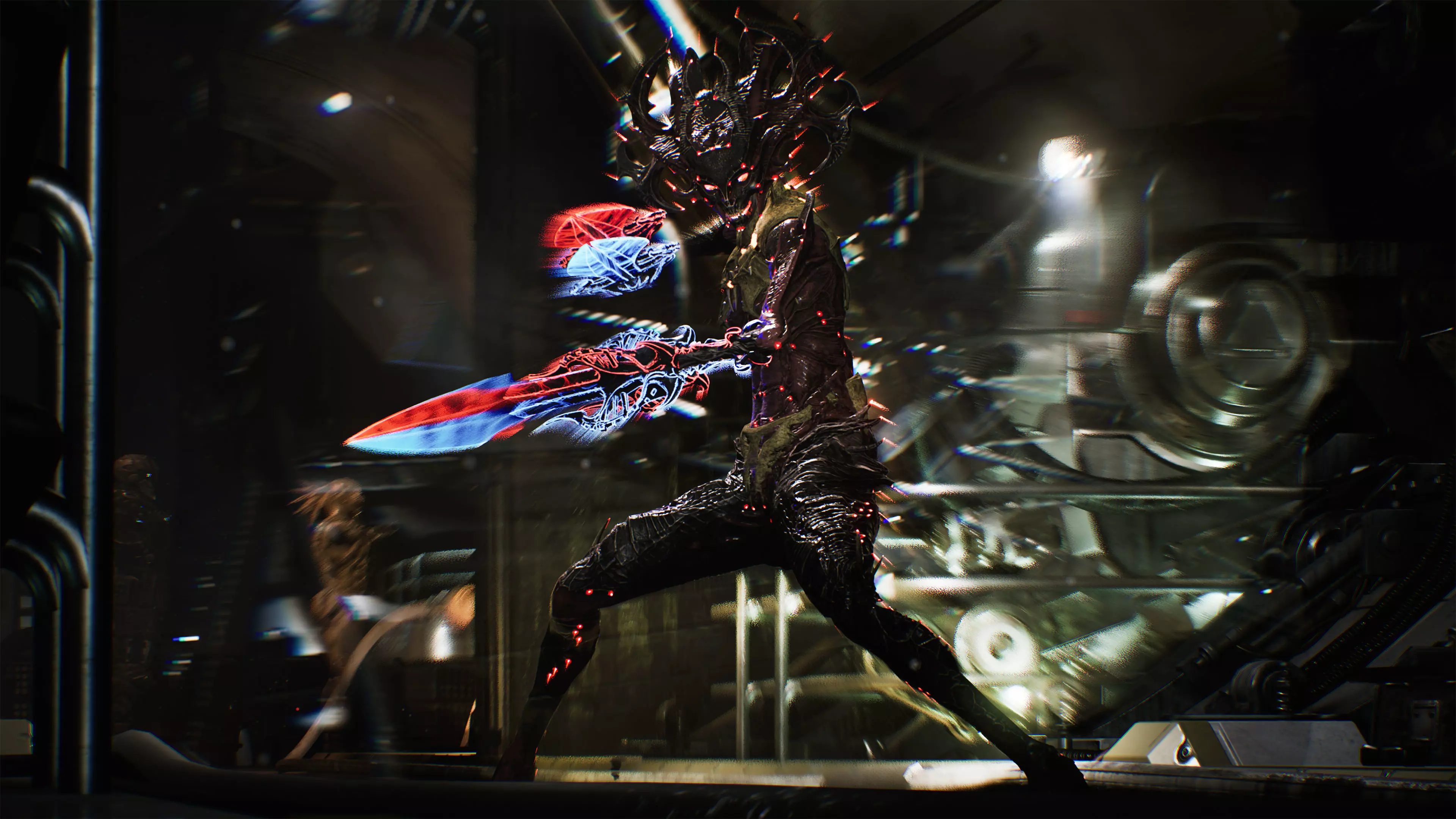 Alien 5 Remake Low-poly 3D model_5