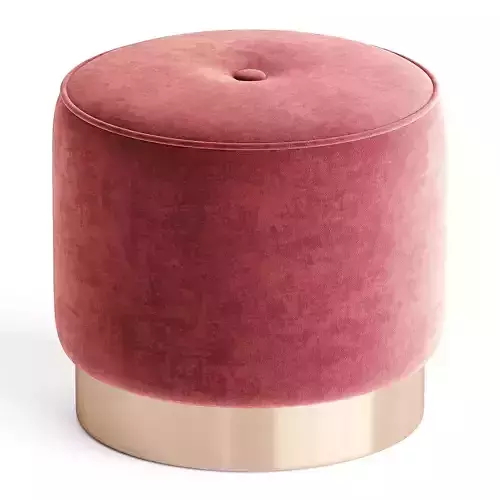 pouf round eos