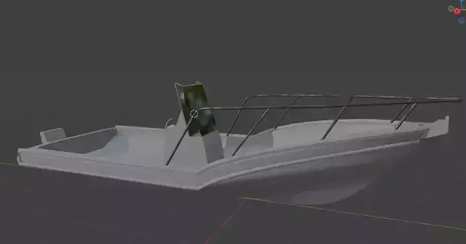 Center Console Fishing boat Featuring a rugged deep-V hull