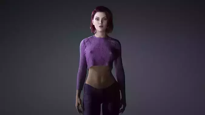 Virtual Muses  Character 1 of 10