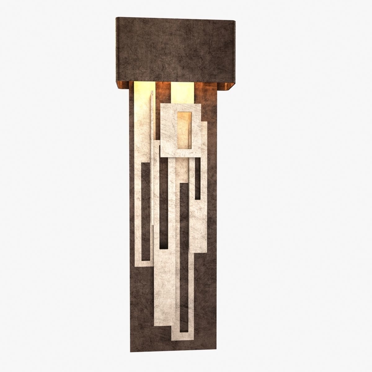 hubbardton forge Collage LED Sconce 3D model_4