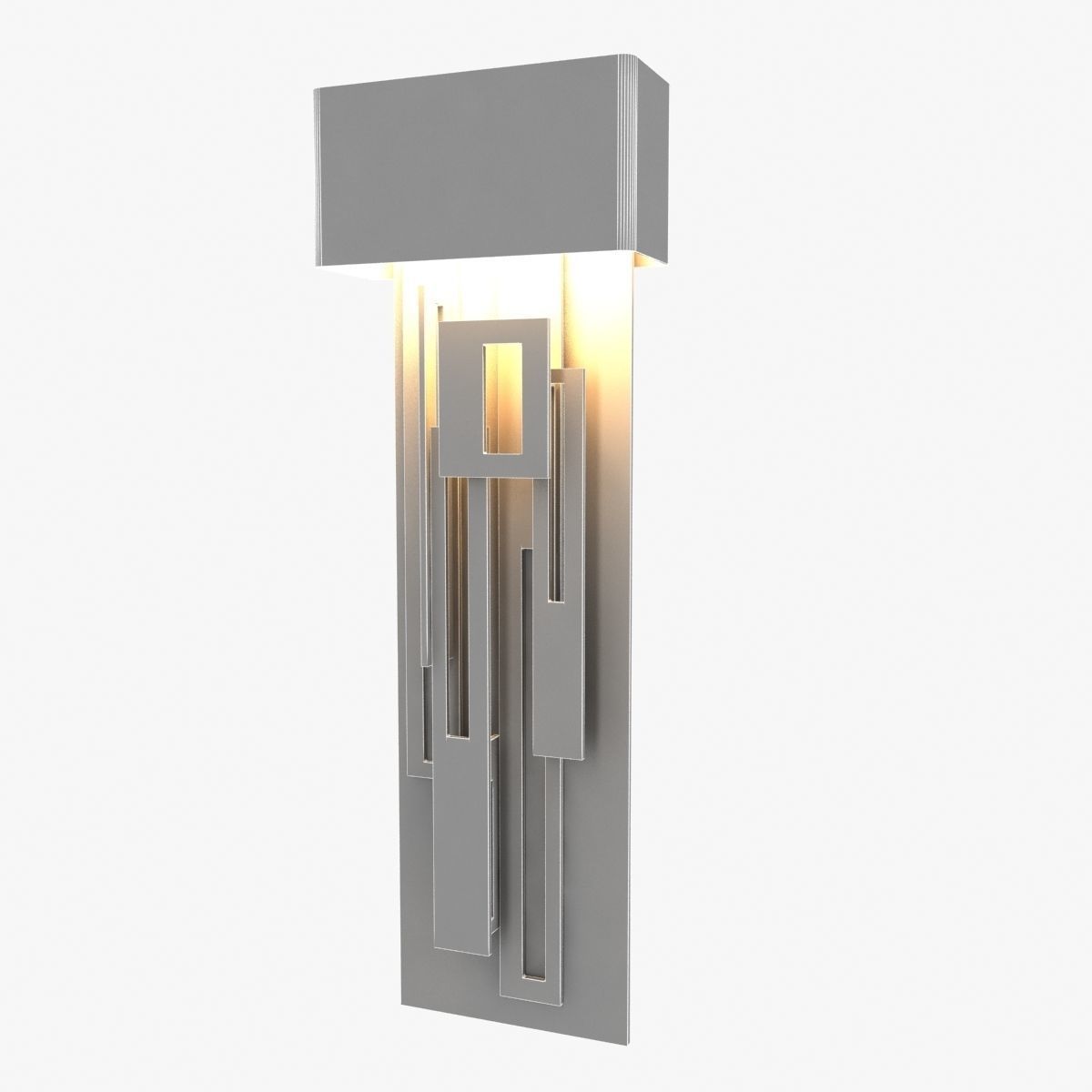 hubbardton forge Collage LED Sconce 3D model_7