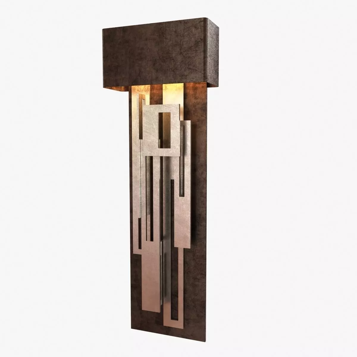 hubbardton forge Collage LED Sconce 3D model_0