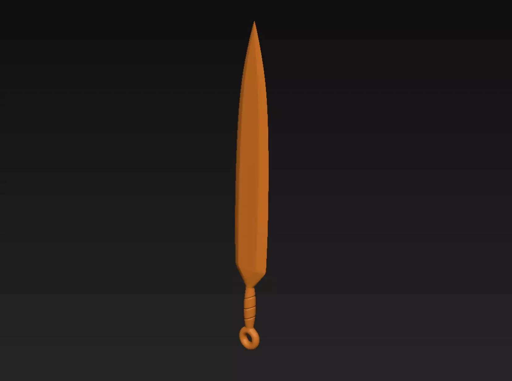 Sword 3D print model