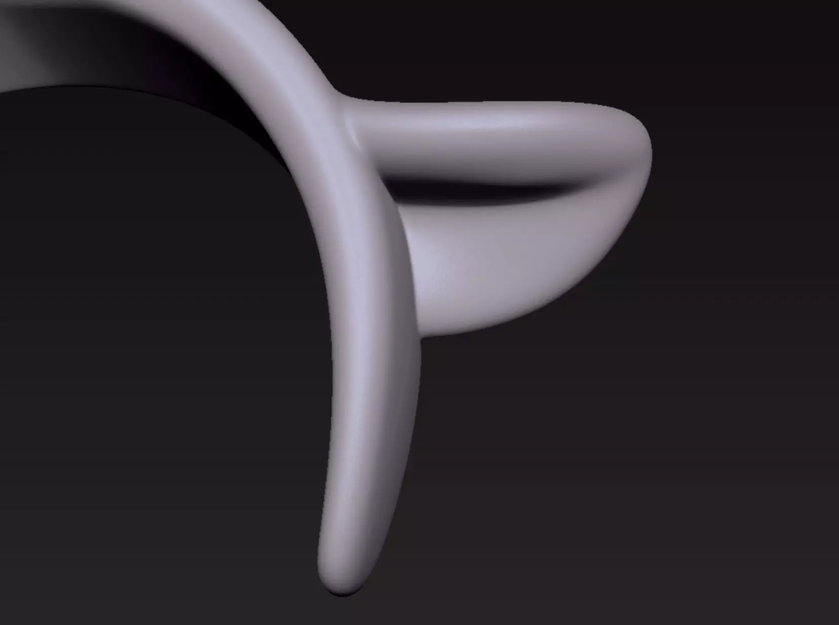 Sheep Headband 3D print model_7