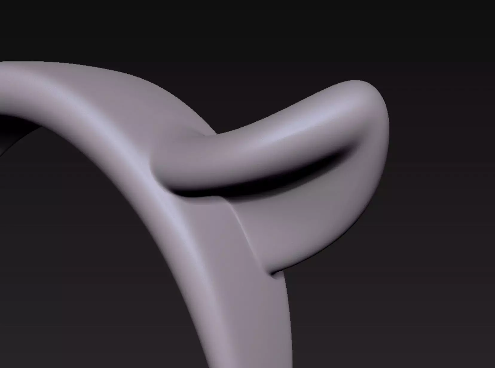 Sheep Headband 3D print model_5