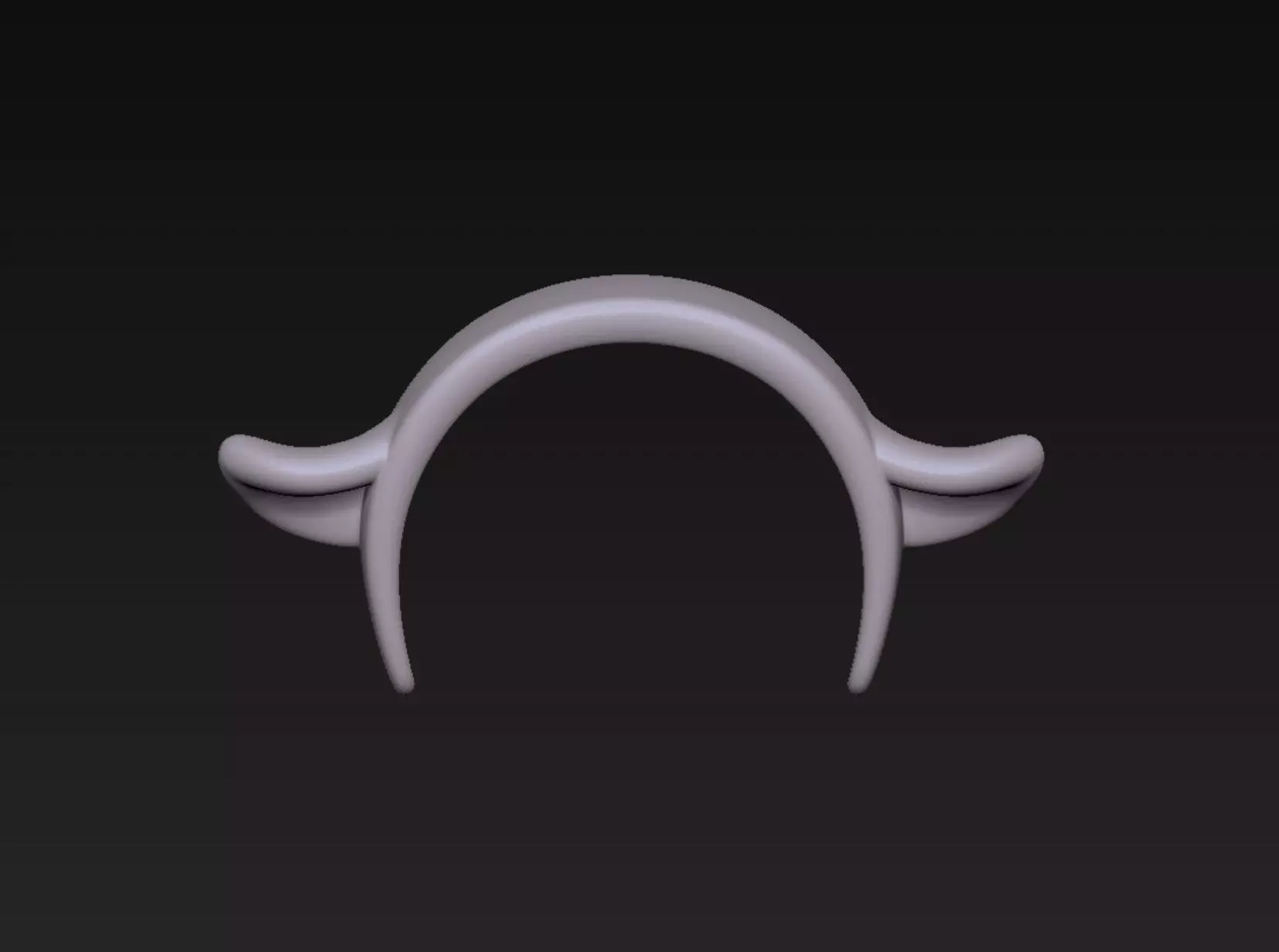 Sheep Headband 3D print model_1