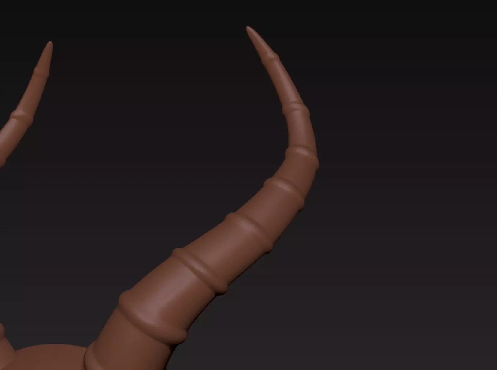 Antelope Headband 3D print model_7