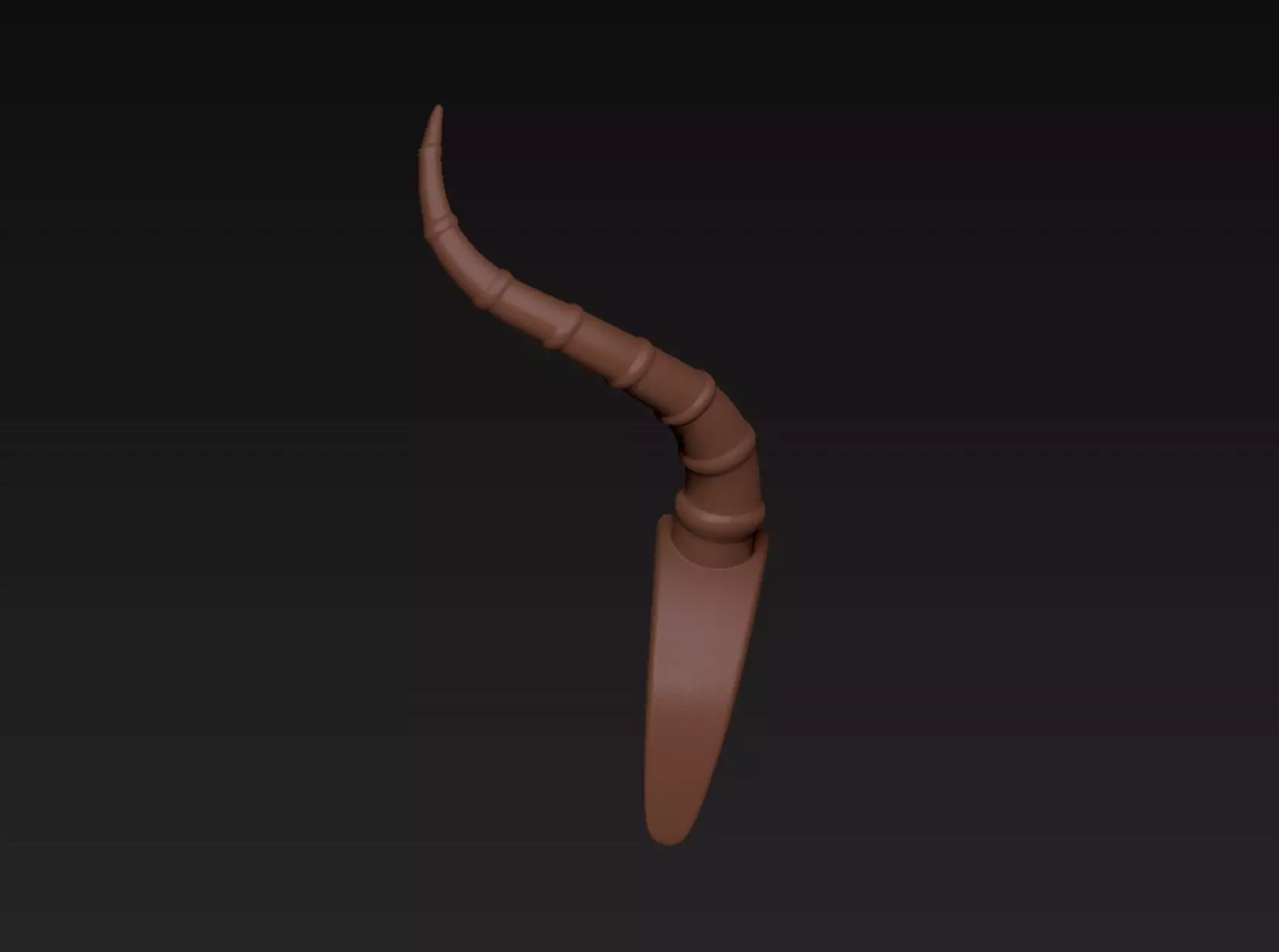 Antelope Headband 3D print model_2
