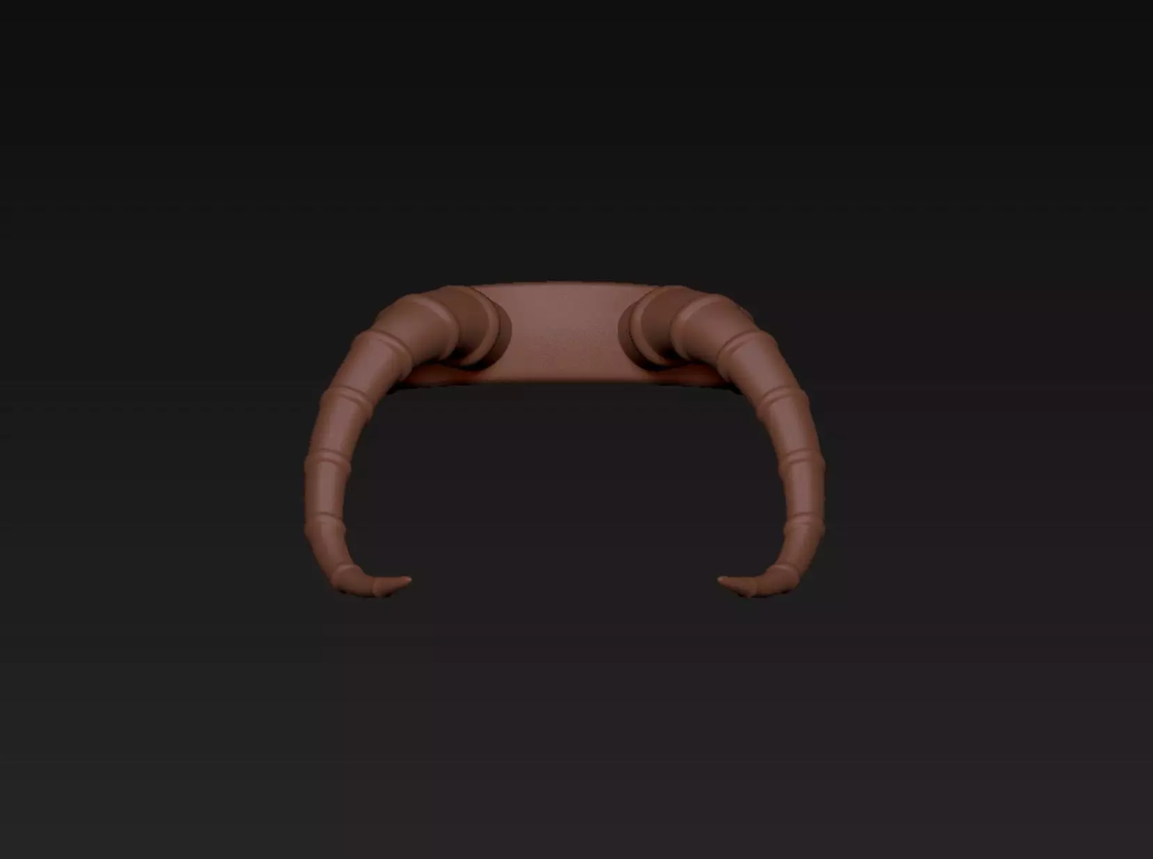 Antelope Headband 3D print model_4