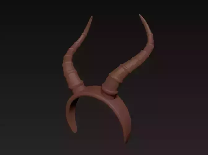 Antelope Headband 3D print model