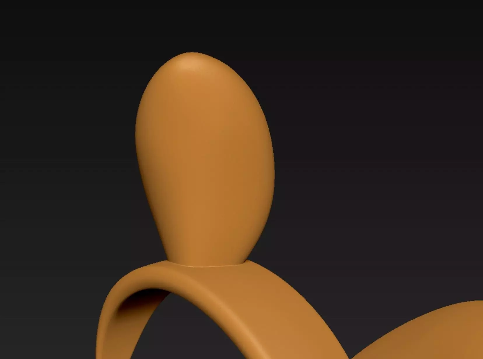 Ear Headband 3D print model_7