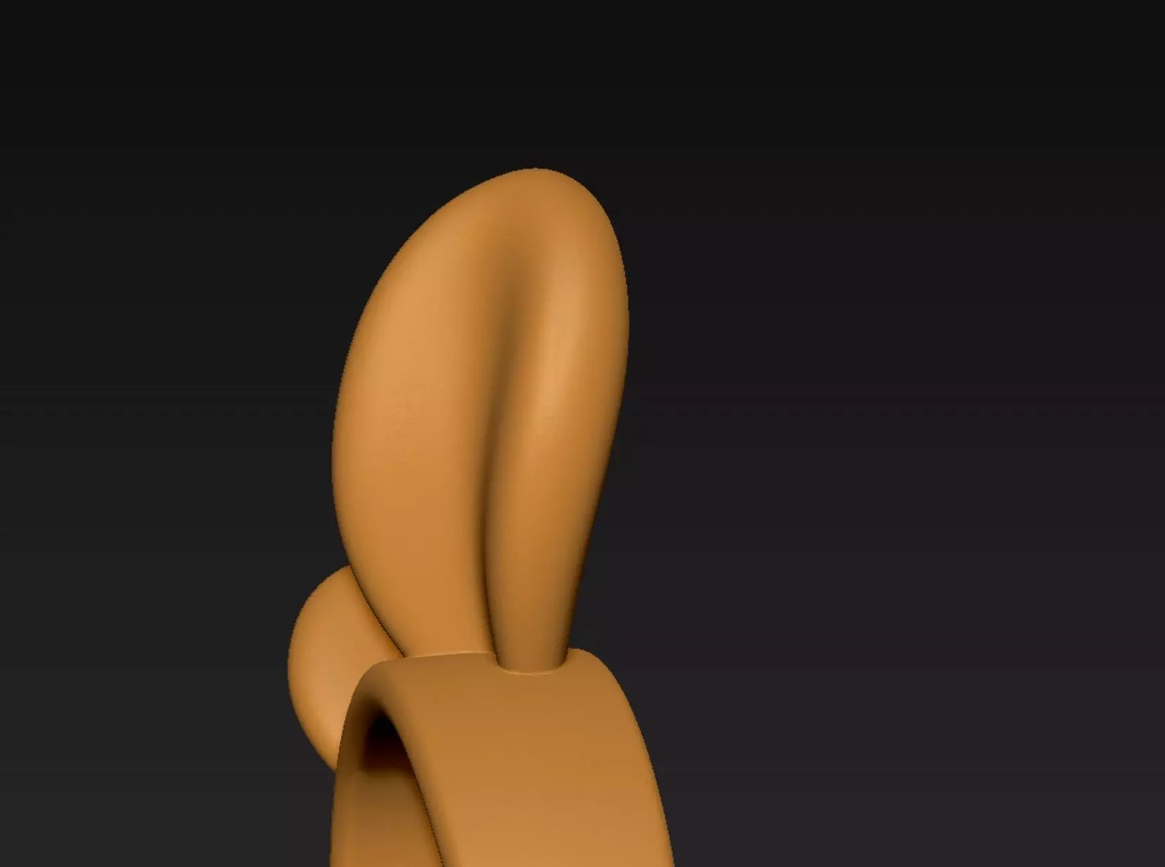 Ear Headband 3D print model_5