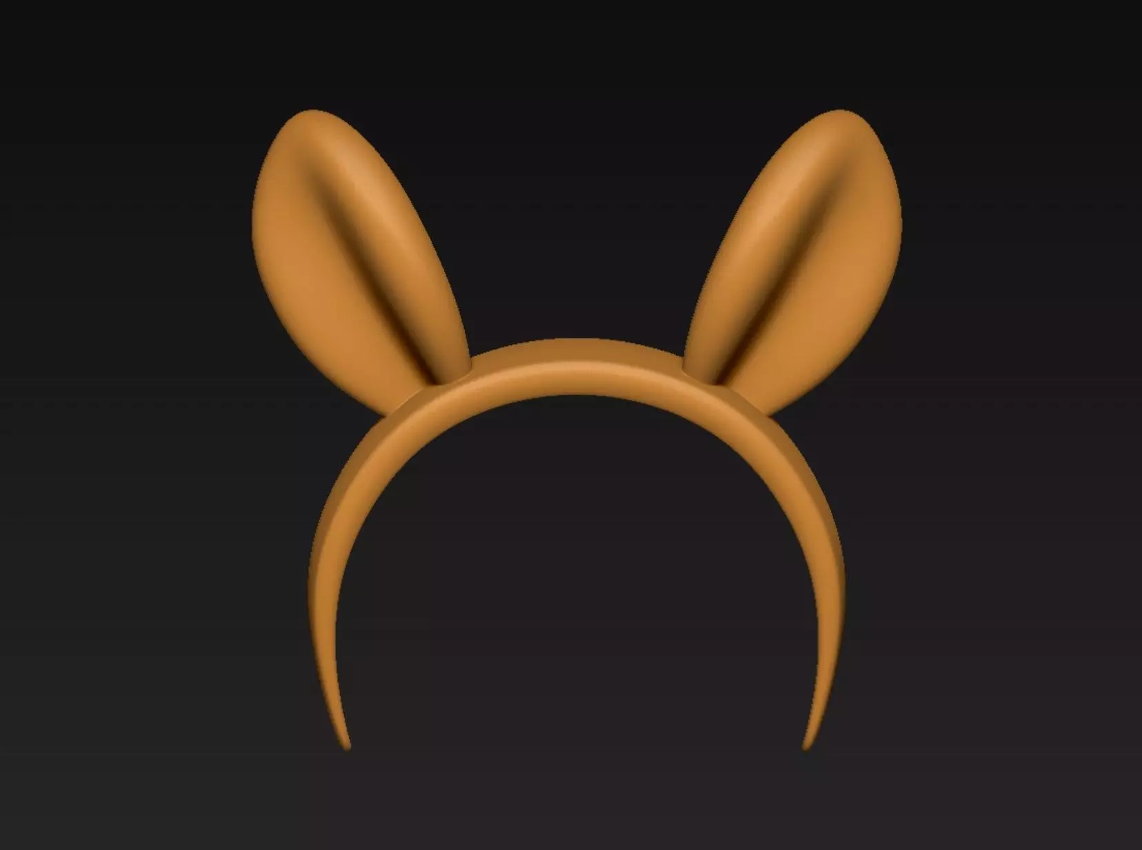 Ear Headband 3D print model_1