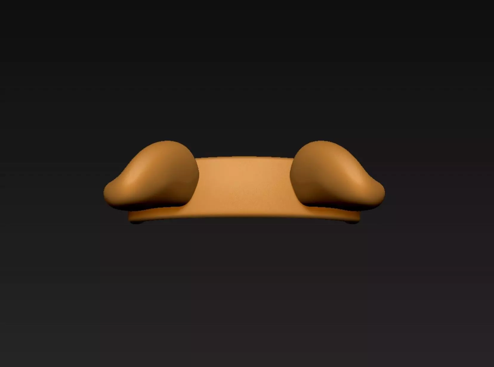 Ear Headband 3D print model_4