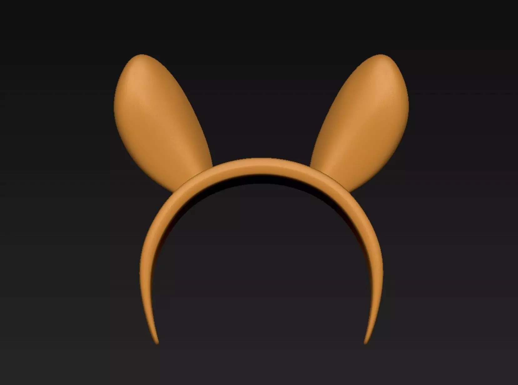 Ear Headband 3D print model_3
