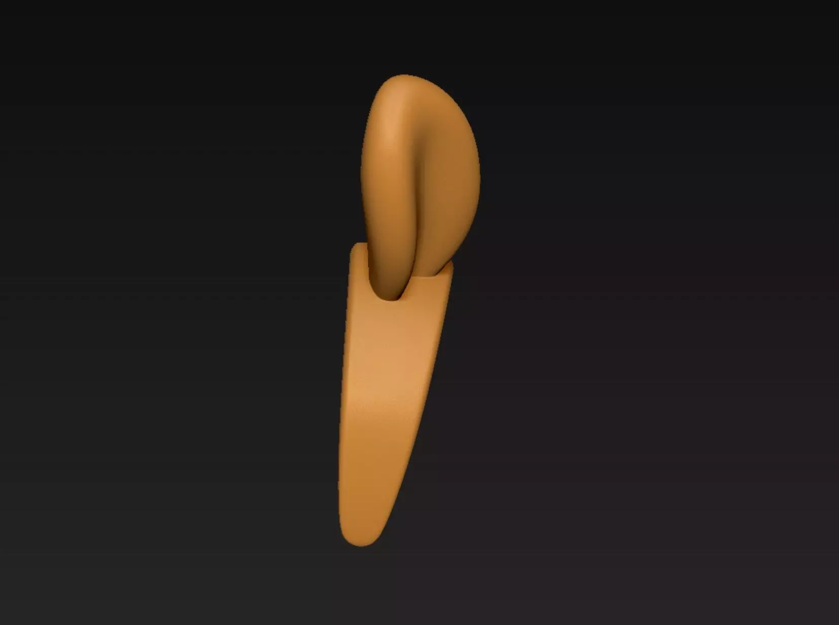 Ear Headband 3D print model_2