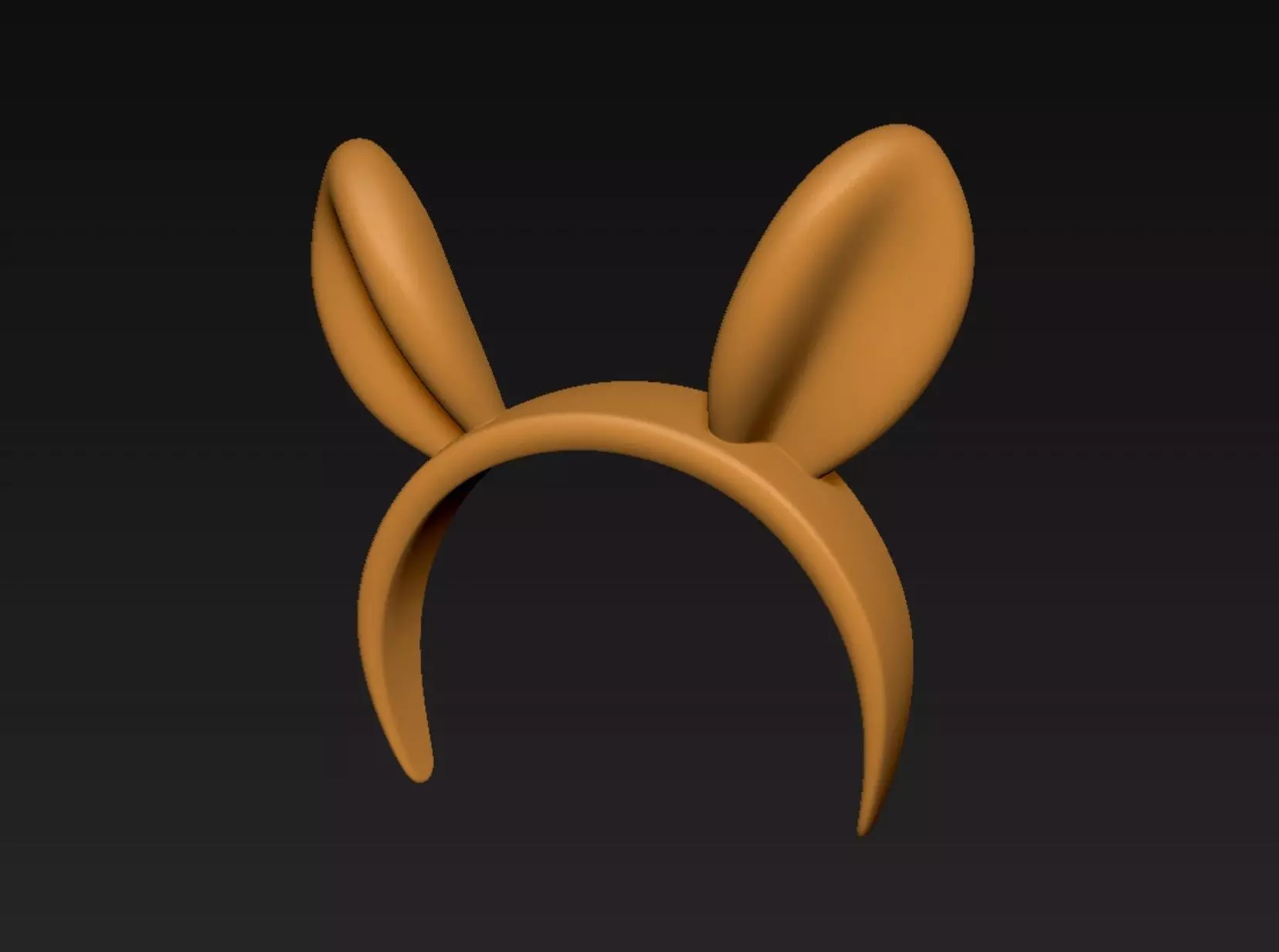 Ear Headband 3D print model_0