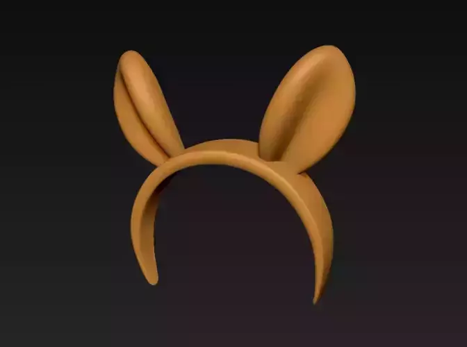 Ear Headband 3D print model