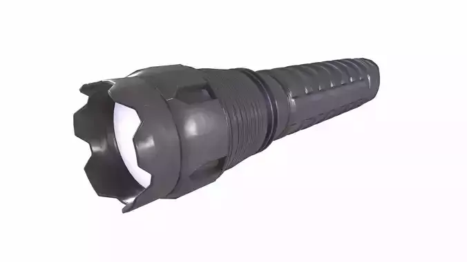 Flash Light  3d Model