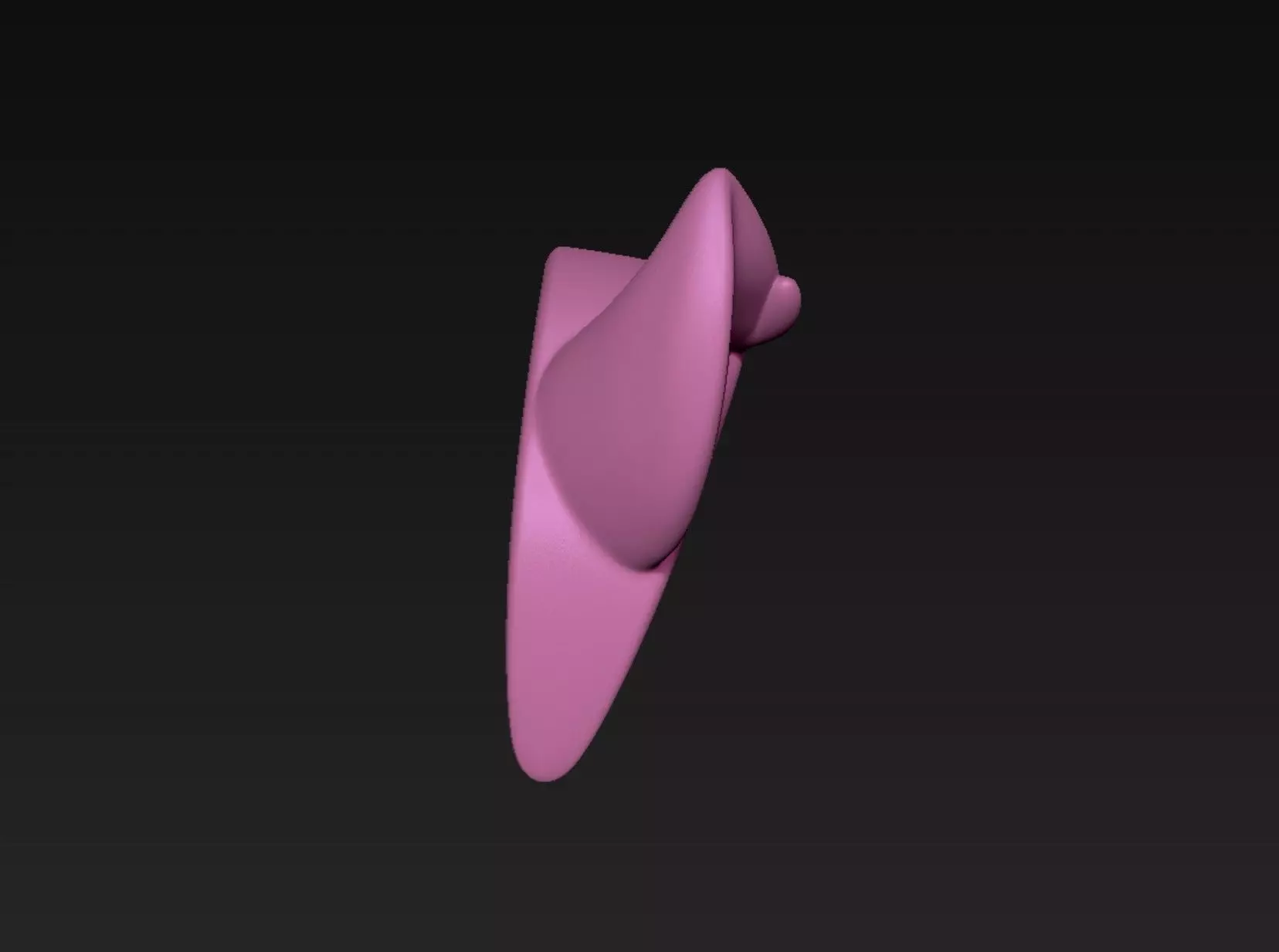 Cat Headband 3D print model_2