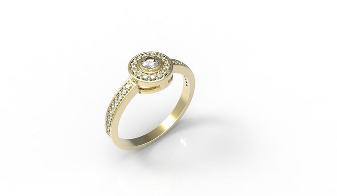 Ring 004 3D print model