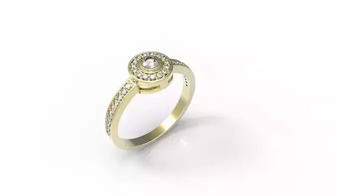 Ring 004 3D print model