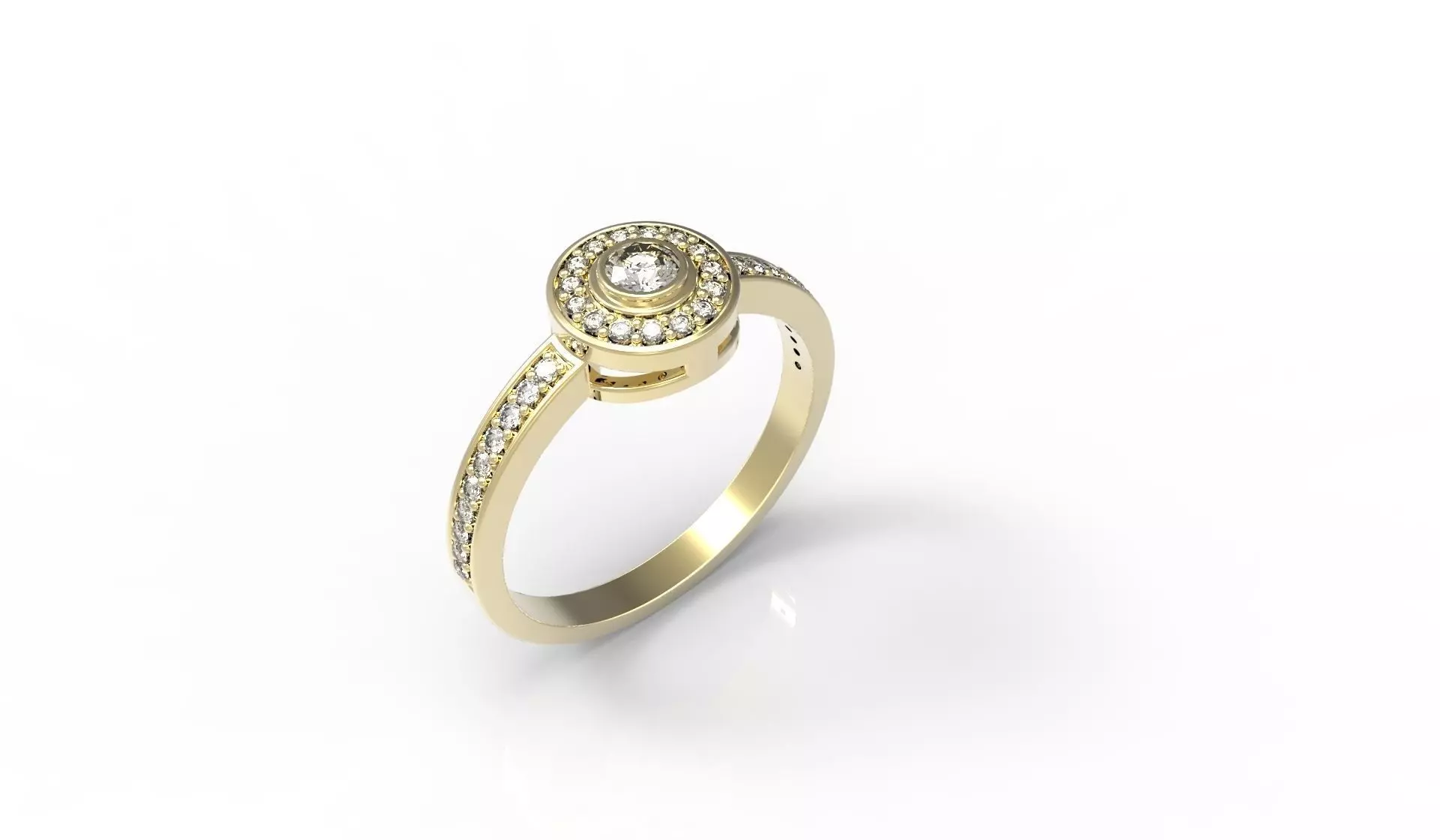Ring 004 3D print model_0