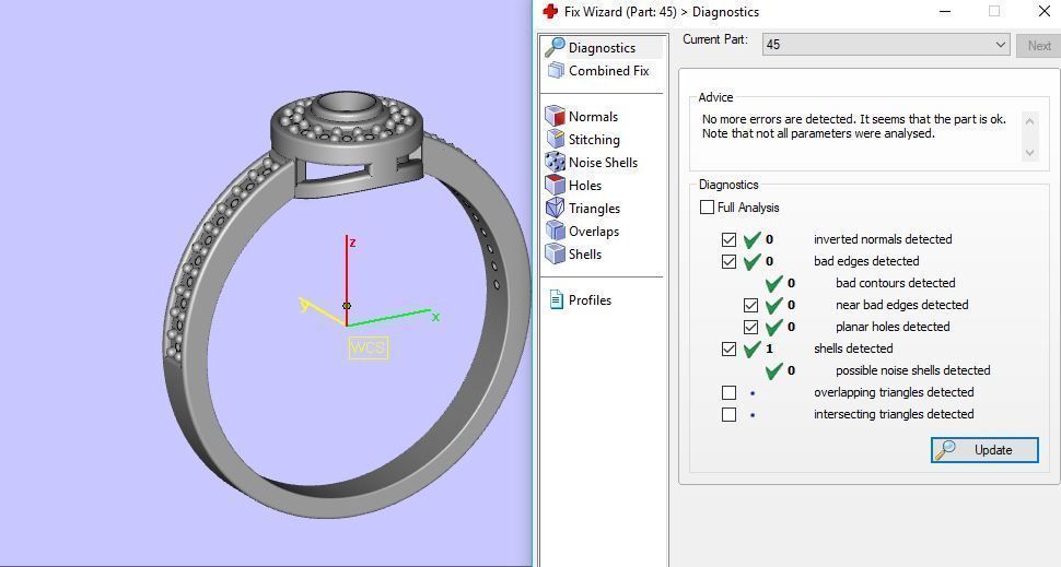 Ring 004 3D print model_9