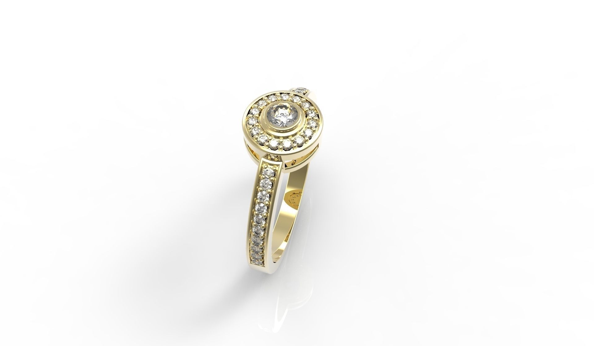Ring 004 3D print model_2